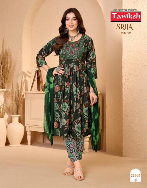 Taniksh srija vol 22 buy online designer kurtis in wholesale price